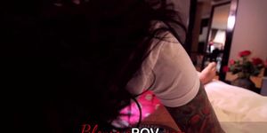 Blow Me Pov - Barely 18 Yo Dick Sucking Sluts