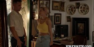 PRIVATE com - Explosive Russian Star Subil Arch Gets A Super Creamy Pie! (SubilArch)