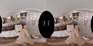 Vrhush Petite Blonde Sidra Sage Gets Creampied In Virtual Reality (Quinton James)