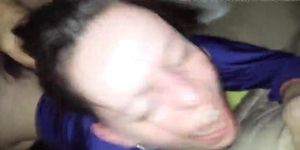 Ass fucking a married German whore.