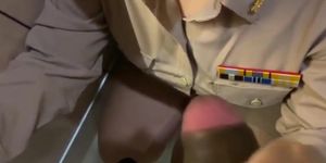 Thai hotel staff