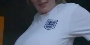 Sexy nerd with huge nips and boobs