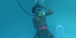Scuba Self-bondage