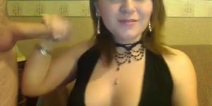 smoking blowjob