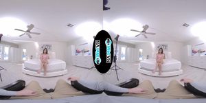 WETVR Tight Pussy Brunette Pounded In Virtual Reality (Kylie Rocket)
