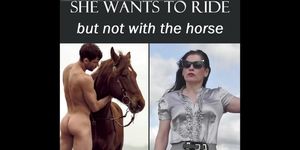 Slideshow - Cowboy Fetish (a softcore CFNM exploration)