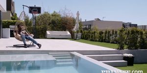 PRIVATE com - Marilyn Sugar Gets Her Backdoor Packed By A Big Black Cock!