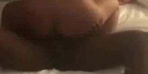 Big tit wife makes a homemade porno with her husband homemade