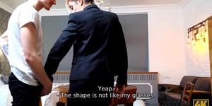 TUTOR4K. Need for proper sex motivates tutor to forget about literature