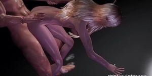 3D Blonde Fantasy Game Girl Animation Sex (Adult Games)