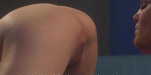 HOT LESBOS EAT PUSSY AT SWINGERS PARTY