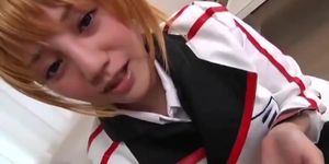 Infinite Stratos cosplay 03