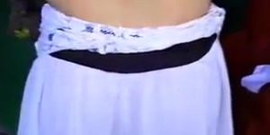 Slapped tits