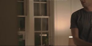 Blonde celebrity Teresa Palmer naked and romantic sex video