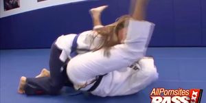 Megan Fenox karate lessons and dick sucking sessions