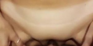 Fucking my granny lover on the Kitchen table