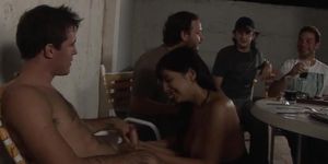 Crazy party gangbang
