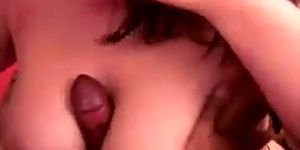 Curvy Girl With A Nice Butt Fucks 2 Guys