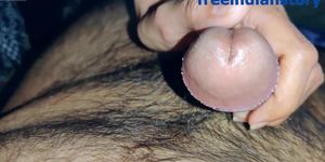 Indian girlfriend gets cum in Mouth