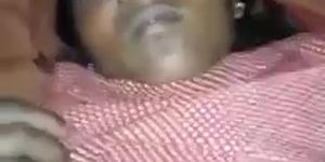 Village girl with big tits