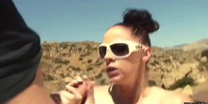 Gianna Michaels and Alec Knight - Gianna at Porncom (2010)