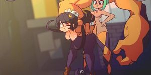 Cerebella vs Filia - Animation