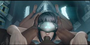 Kusanagi Motoko - Ghost In The Shell