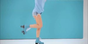 CFNM - PMV - CALIFORNIA - HEY MICKEY (Jessica Pressley, Lola Lee)