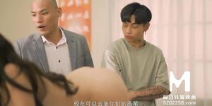 Trailer-Sketching Model Sex-Ai Xi-MD-0254-High Quality Chinese Film