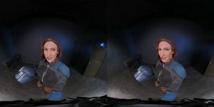 Busty Redhead Mandalorian Girl Bo Katan Fucks You Maddly (Sophia Locke)