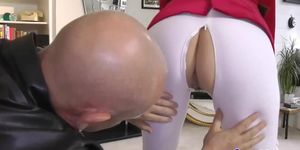 Classy equestian rides and sucks dick
