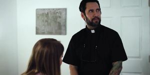 Priest fucking a nasty one (Eliza Eves, Tommy Pistol)