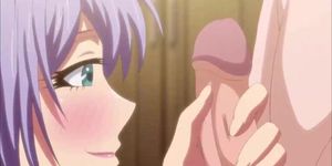 Horny Hentai Girl Screw Like The Book [ Eng Subs ]