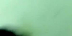 Tamil shy wife's karutha punda exposed by hubby- pacha saree