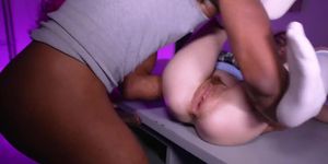 Jessica Marie - Racist Teen Got  By A BBC