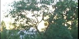 Classic german outdoor group rough fucking young older film (Anastasia Kessler, Backey Jakic)