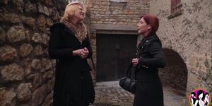 Beutiful mature woman Lolly having a hardcore threesome