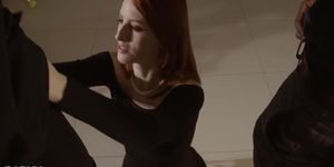 DarkX - I Refuse to Choose, Redhead Takes On Two BBCs (Alex Harper, Isiah Maxwell, Jason Brown)