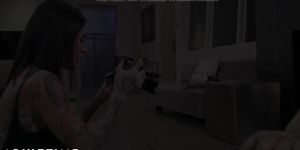 ADULT TIME Tiny Lola Fae Squirts on BBC & Takes it Anally! (Prince Yahshua)