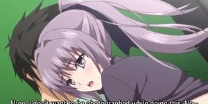 Lovely X Cation The Animation - (Erotic Scenes)