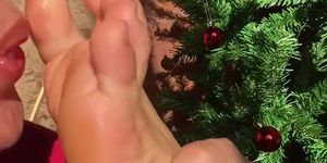 Thai Village Feet 2  **self worship**