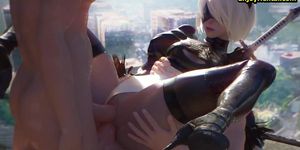 Nier x Overwatch