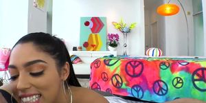 Premium Ass Cuban Slut Drilled Through Ass (Mike Adriano, Vanessa Sky)