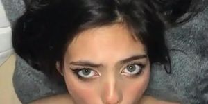 Very Hot Girl Sucks Dick