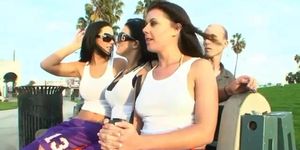 Ballin in Venice Beach (Jayden James, Mackenzie Pierce, Penny Flame)