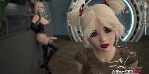 Bonkers Mayday 2 - 3D Futanari Animation