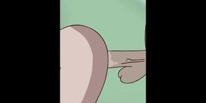 Mrs. Ketchum Getting Nutted on By Mr. Mime
