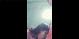 Desi Indian lovers having vigorous sex