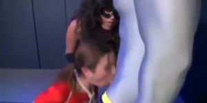Heroïne threesome