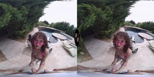 Virtual Taboo - She Learns How To Park...On My Dick